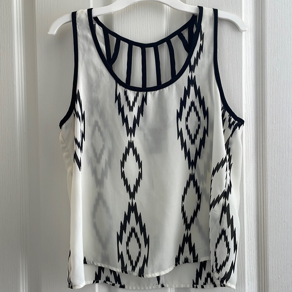Wet Seal tribal tank top